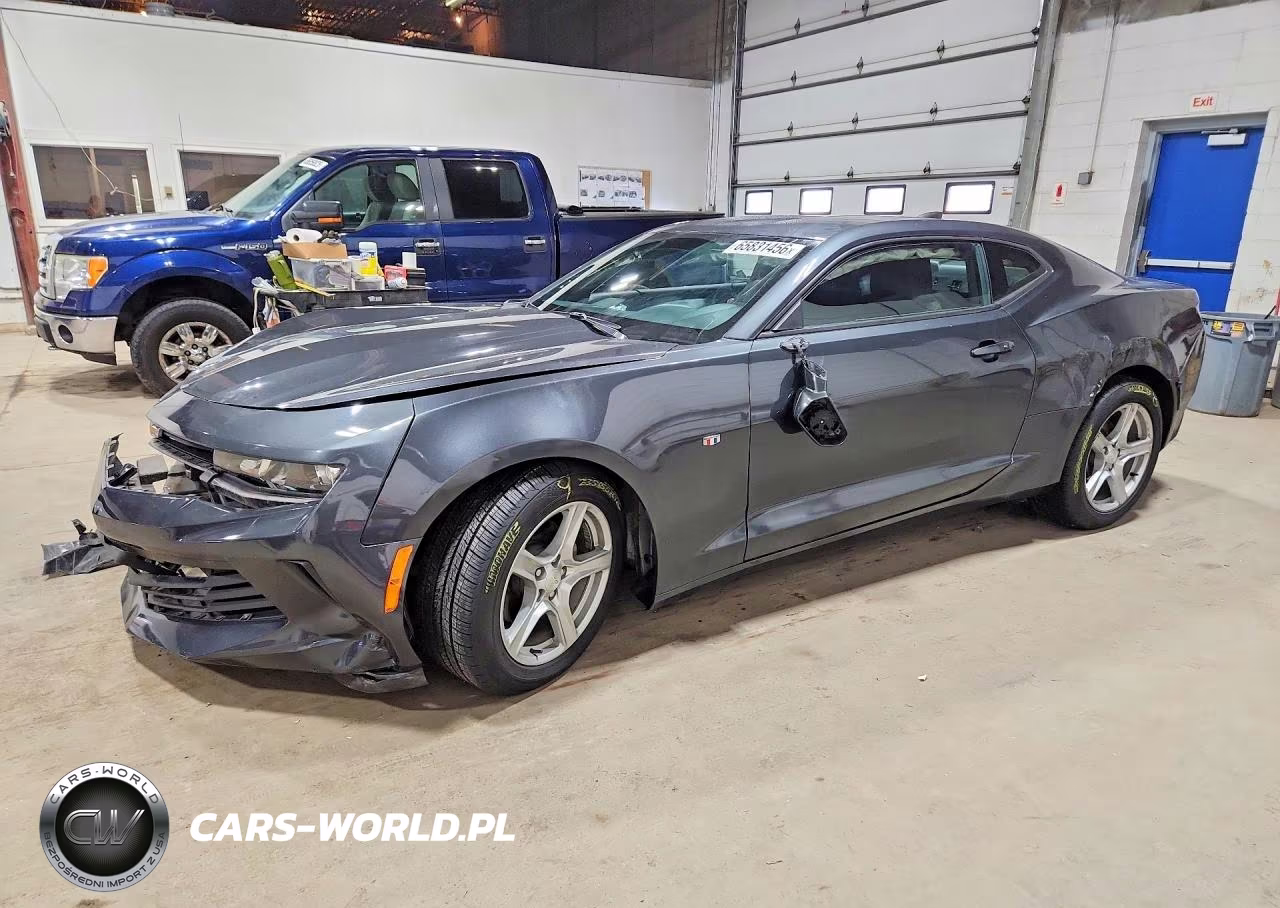 2016 Chevrolet Camaro Lt VIN:1G1FA1RS8G0130676 - 1