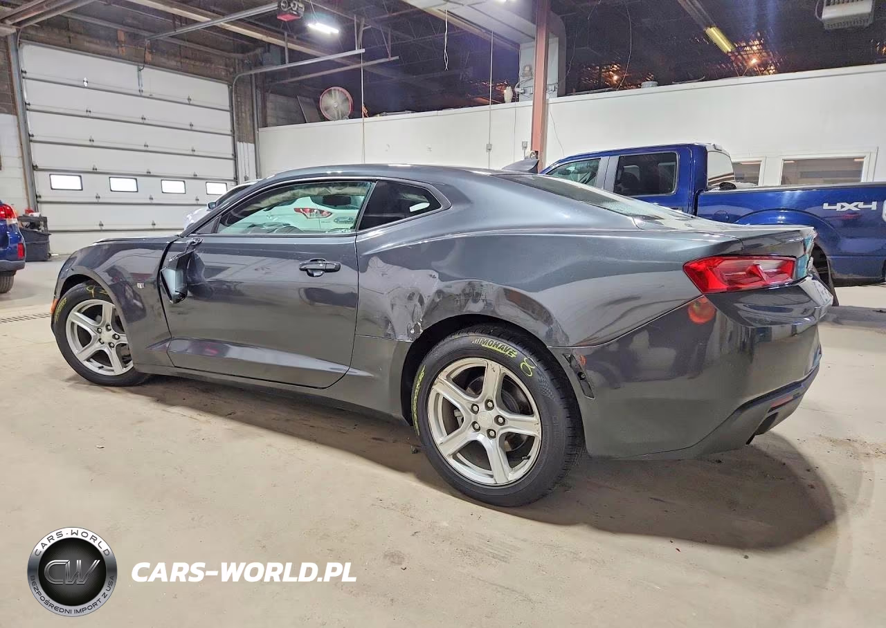 2016 Chevrolet Camaro Lt VIN:1G1FA1RS8G0130676 - 2