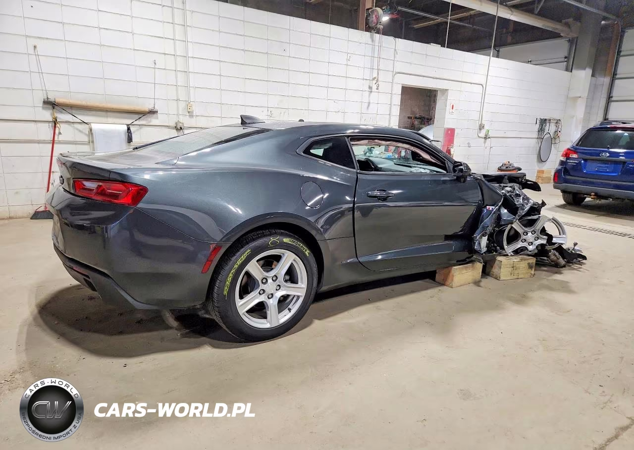 2016 Chevrolet Camaro Lt VIN:1G1FA1RS8G0130676 - 3