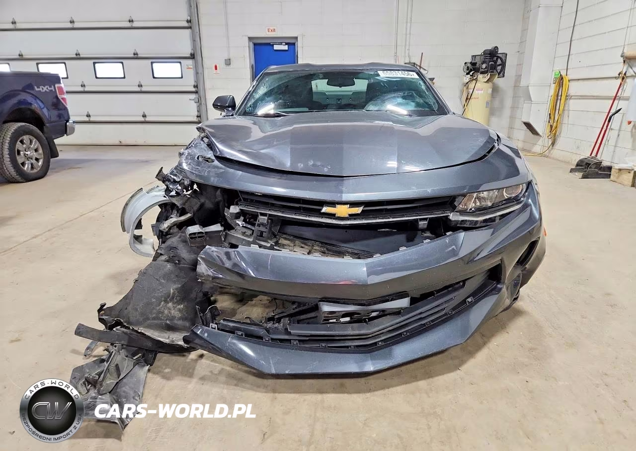 2016 Chevrolet Camaro Lt VIN:1G1FA1RS8G0130676 - 5