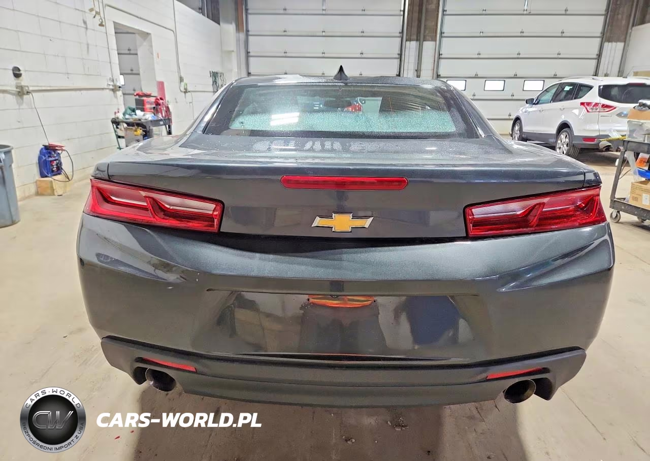 2016 Chevrolet Camaro Lt VIN:1G1FA1RS8G0130676 - 6