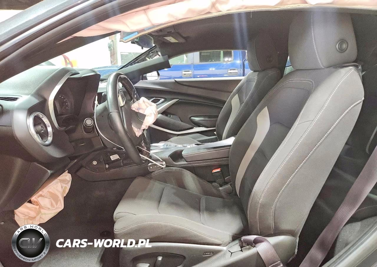 2016 Chevrolet Camaro Lt VIN:1G1FA1RS8G0130676 - 7