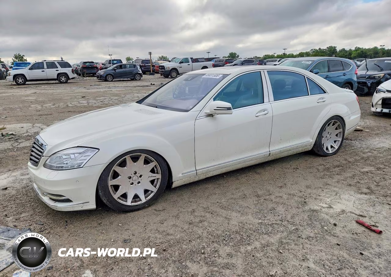 2010 Mercedes-Benz S 550 4Matic