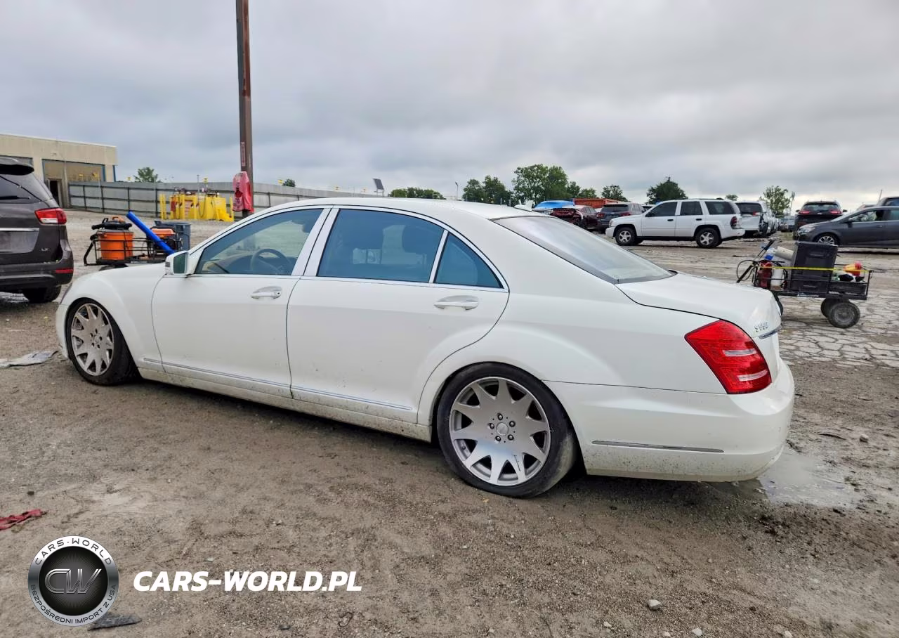 2010 Mercedes-Benz S 550 4Matic VIN:WDDNG8GB5AA326997 - 2