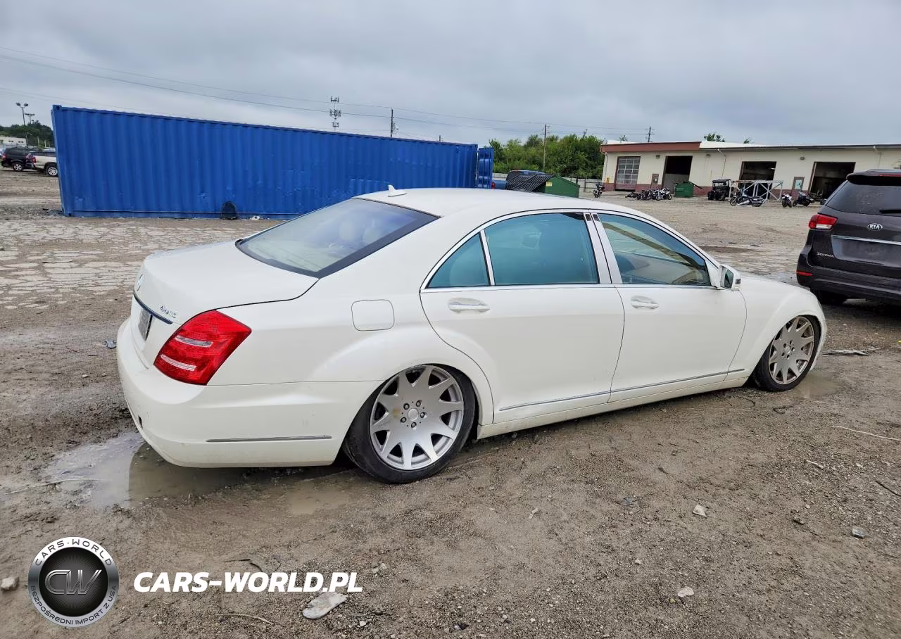 2010 Mercedes-Benz S 550 4Matic VIN:WDDNG8GB5AA326997 - 3