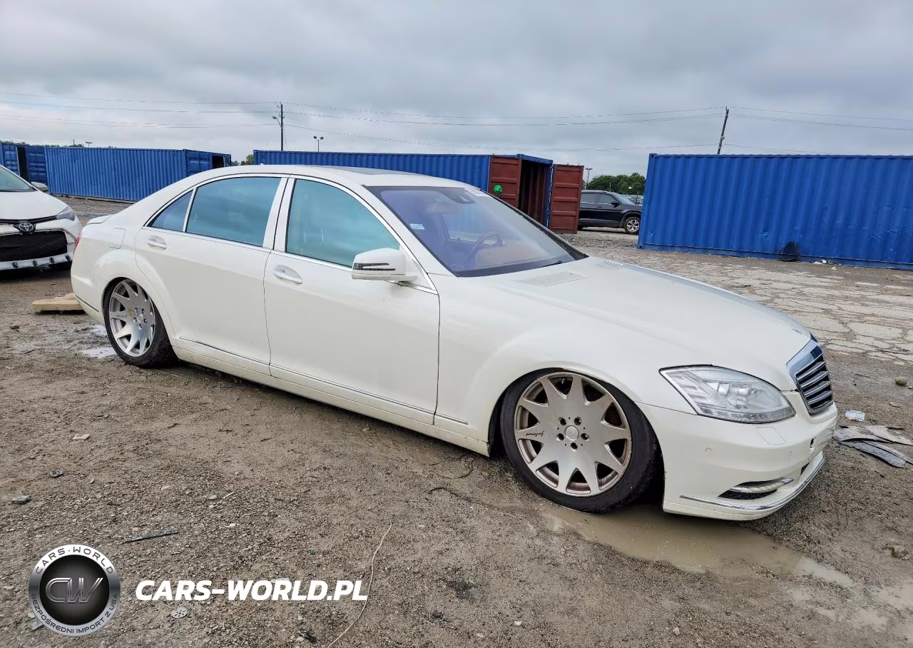 2010 Mercedes-Benz S 550 4Matic VIN:WDDNG8GB5AA326997 - 4