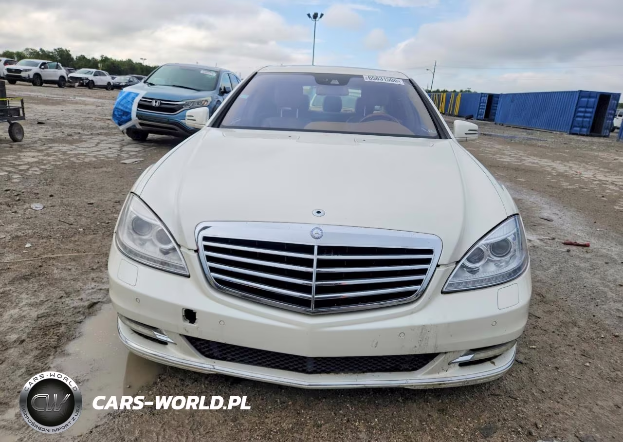 2010 Mercedes-Benz S 550 4Matic VIN:WDDNG8GB5AA326997 - 5