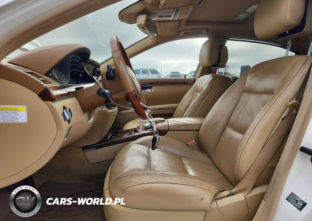 2010 Mercedes-Benz S 550 4Matic VIN:WDDNG8GB5AA326997 - 7