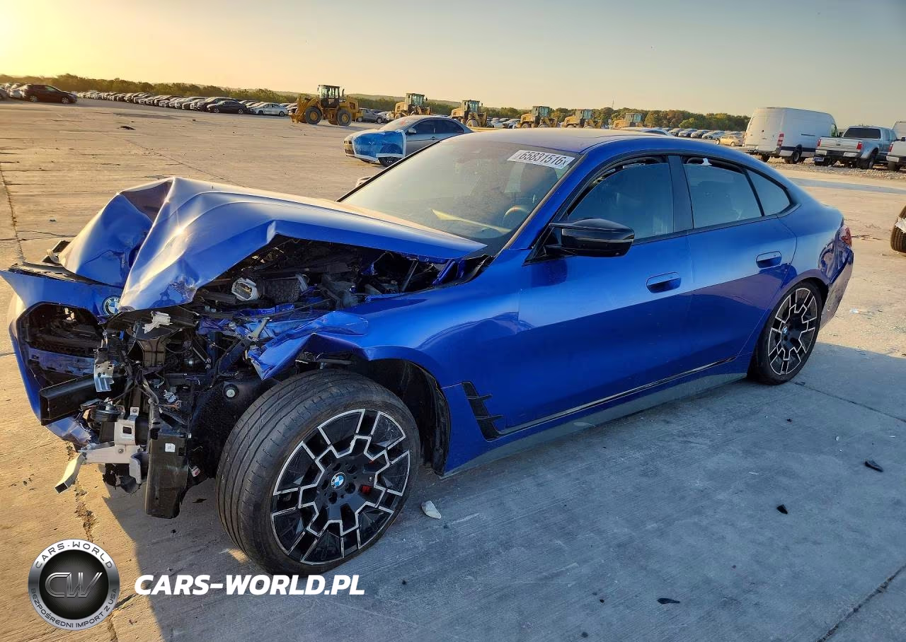 2025 BMW I4 M50 VIN:WBY33HD03SFU10898 - 1