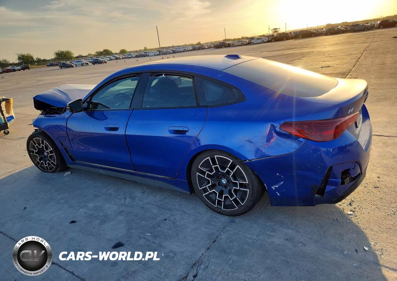 2025 BMW I4 M50 VIN:WBY33HD03SFU10898 - 2
