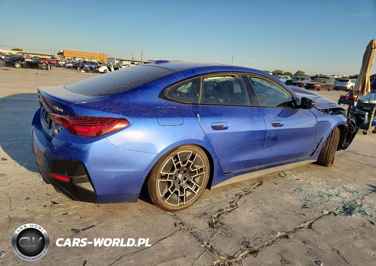 2025 BMW I4 M50 VIN:WBY33HD03SFU10898 - 3