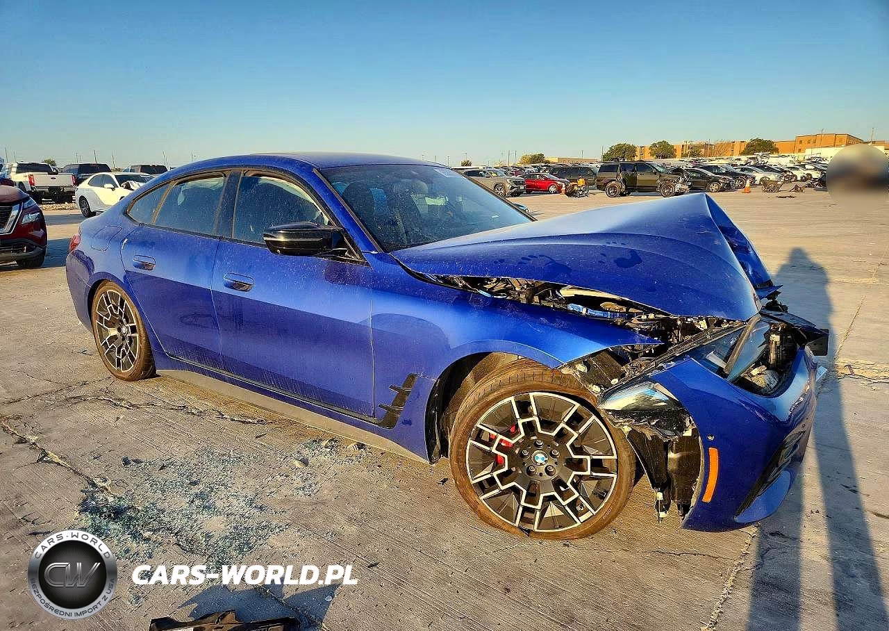 2025 BMW I4 M50 VIN:WBY33HD03SFU10898 - 4