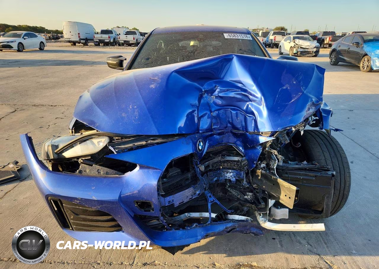 2025 BMW I4 M50 VIN:WBY33HD03SFU10898 - 5