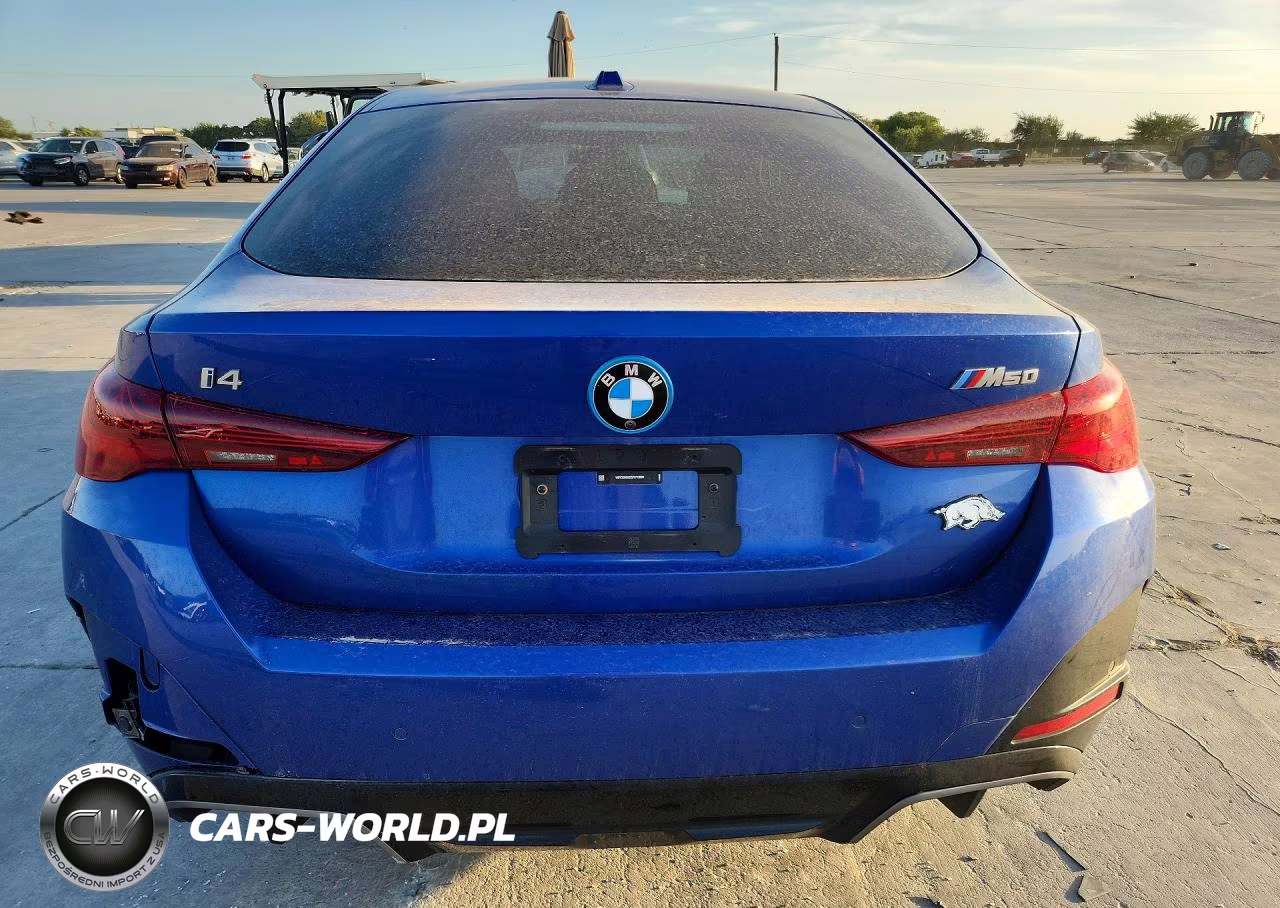 2025 BMW I4 M50 VIN:WBY33HD03SFU10898 - 6