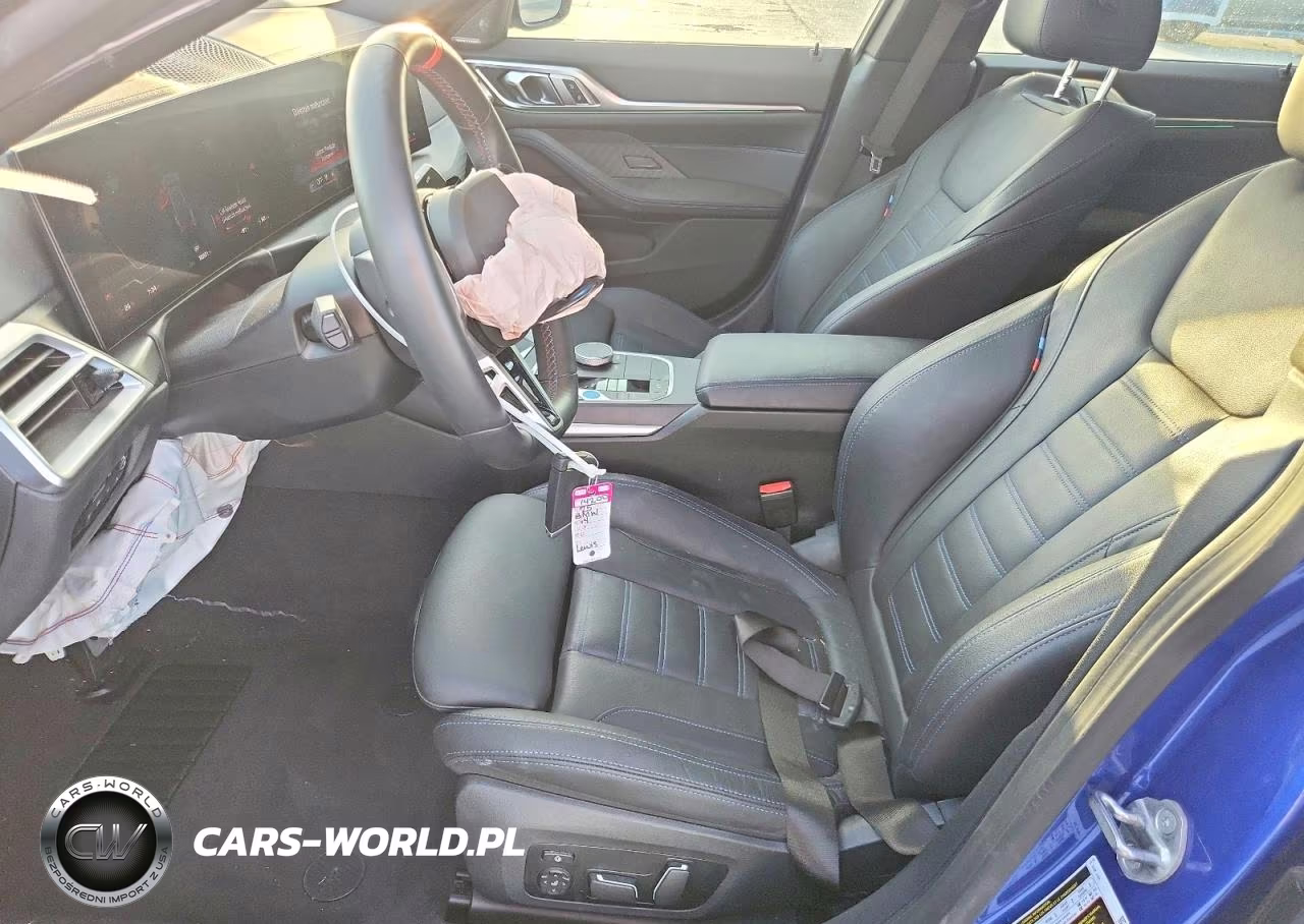2025 BMW I4 M50 VIN:WBY33HD03SFU10898 - 7