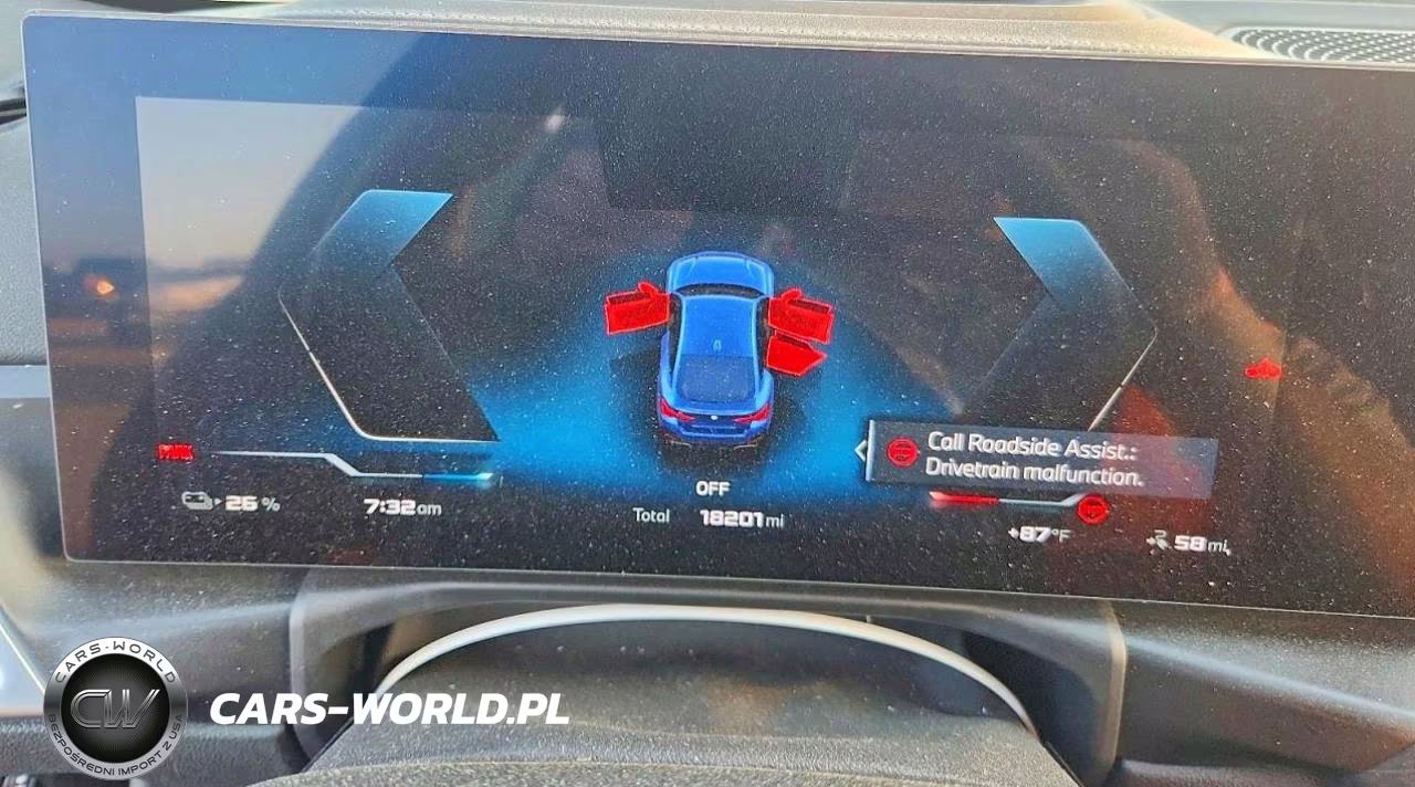 2025 BMW I4 M50 VIN:WBY33HD03SFU10898 - 9