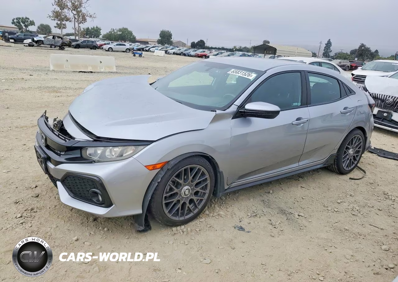 2018 Honda Civic Sport