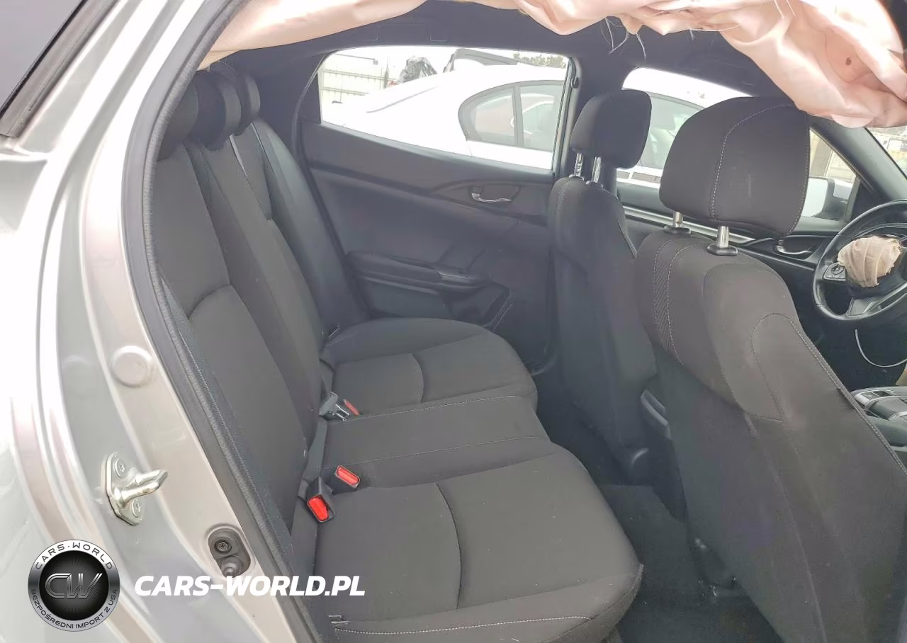 2018 Honda Civic Sport VIN:SHHFK7G41JU241010 - 10