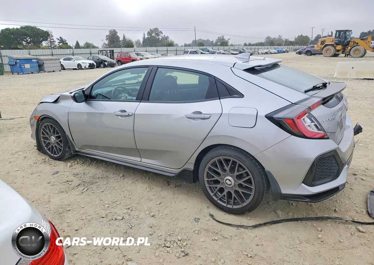 2018 Honda Civic Sport VIN:SHHFK7G41JU241010 - 2
