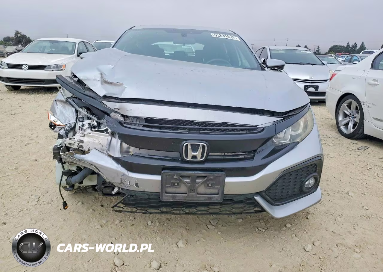 2018 Honda Civic Sport VIN:SHHFK7G41JU241010 - 5