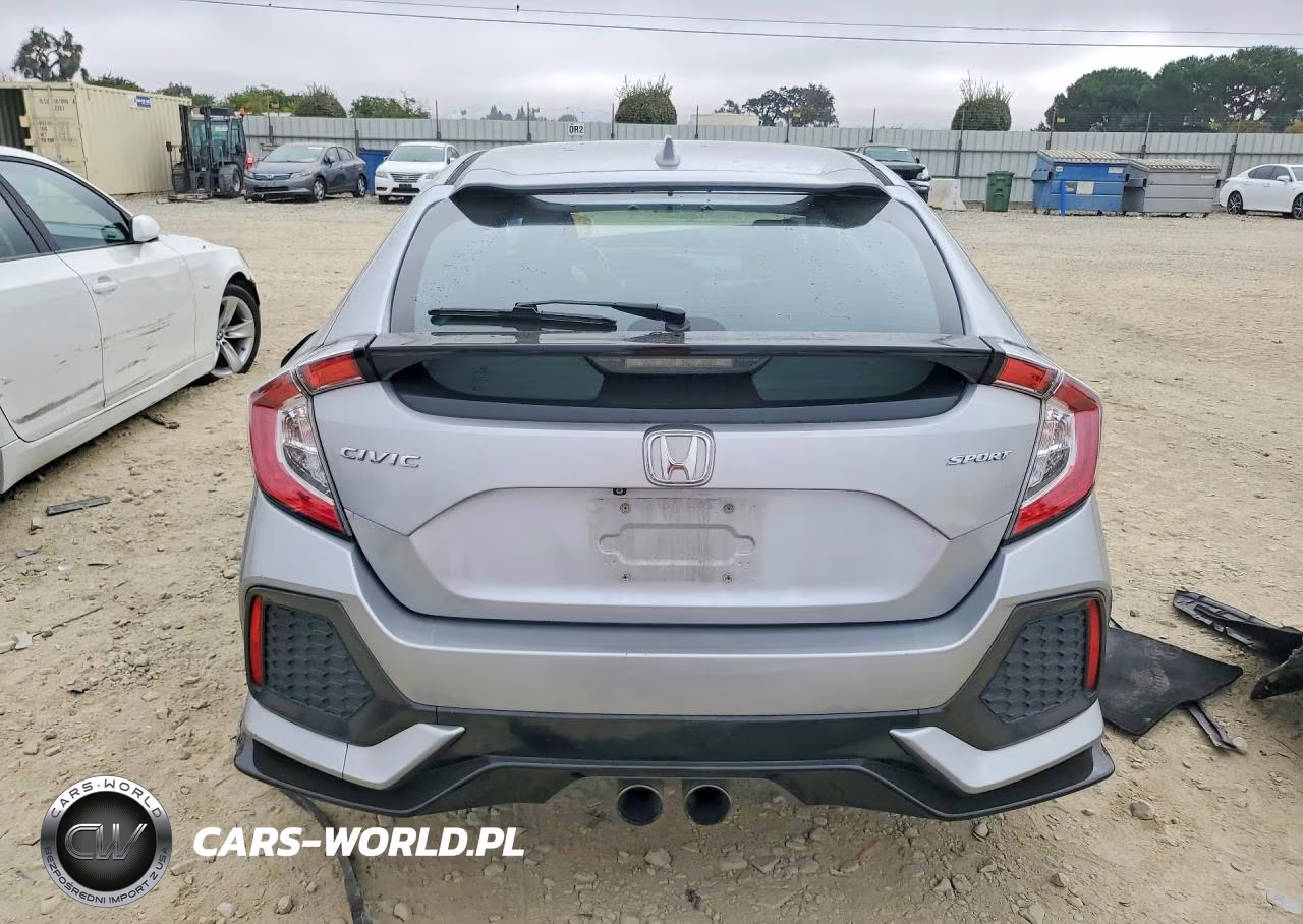 2018 Honda Civic Sport VIN:SHHFK7G41JU241010 - 6