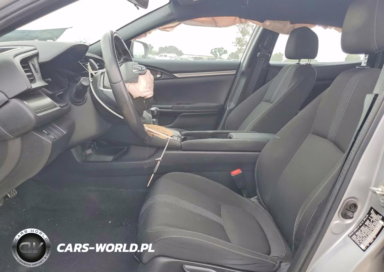 2018 Honda Civic Sport VIN:SHHFK7G41JU241010 - 7