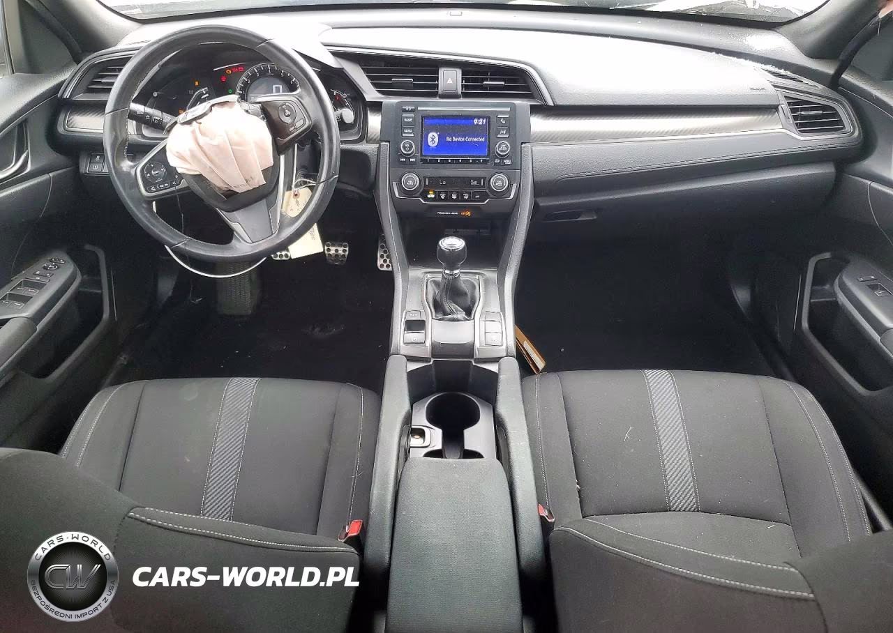 2018 Honda Civic Sport VIN:SHHFK7G41JU241010 - 8