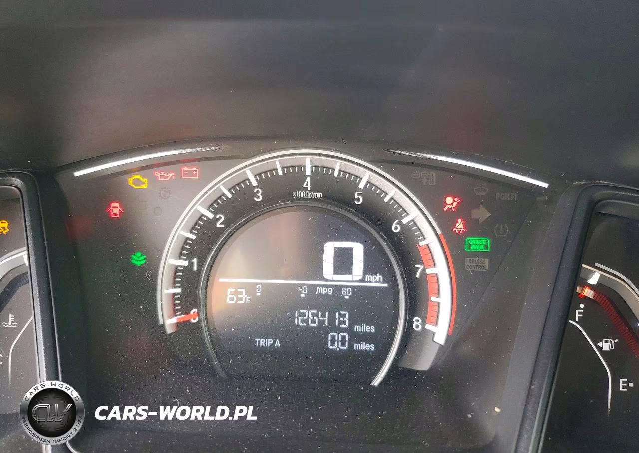 2018 Honda Civic Sport VIN:SHHFK7G41JU241010 - 9