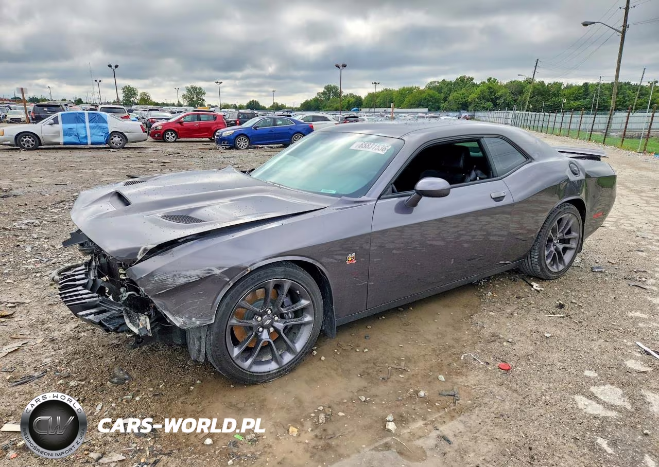 2023 Dodge Challenger R-T Scat Pack VIN:2C3CDZFJ6PH685654 - 1