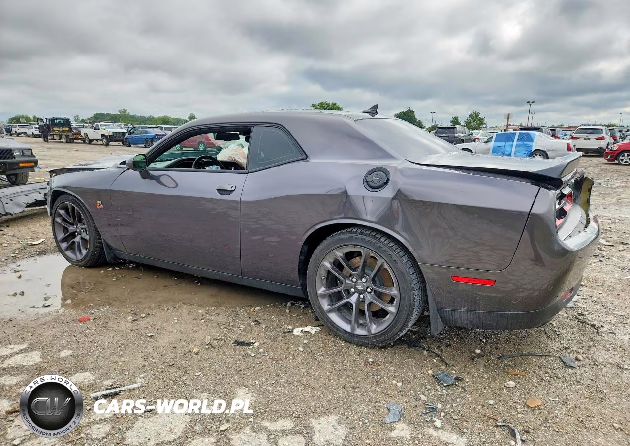 2023 Dodge Challenger R-T Scat Pack VIN:2C3CDZFJ6PH685654 - 2