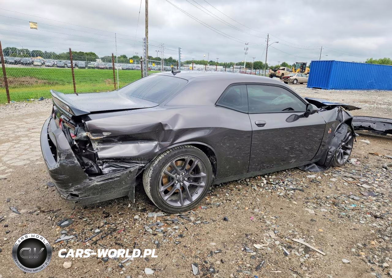 2023 Dodge Challenger R-T Scat Pack VIN:2C3CDZFJ6PH685654 - 3