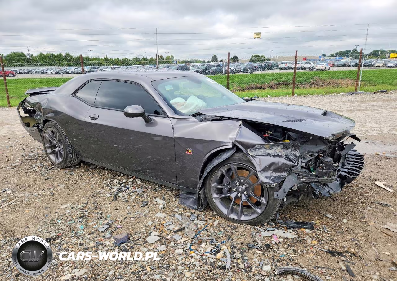 2023 Dodge Challenger R-T Scat Pack VIN:2C3CDZFJ6PH685654 - 4
