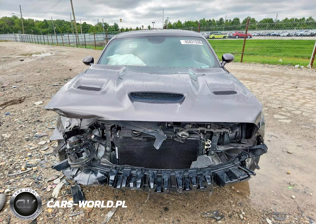 2023 Dodge Challenger R-T Scat Pack VIN:2C3CDZFJ6PH685654 - 5