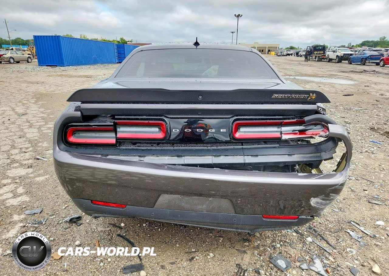 2023 Dodge Challenger R-T Scat Pack VIN:2C3CDZFJ6PH685654 - 6