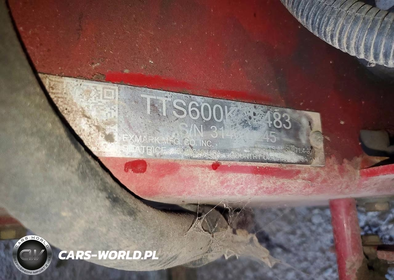 2021 Exmark Mower VIN:402794694 - 10