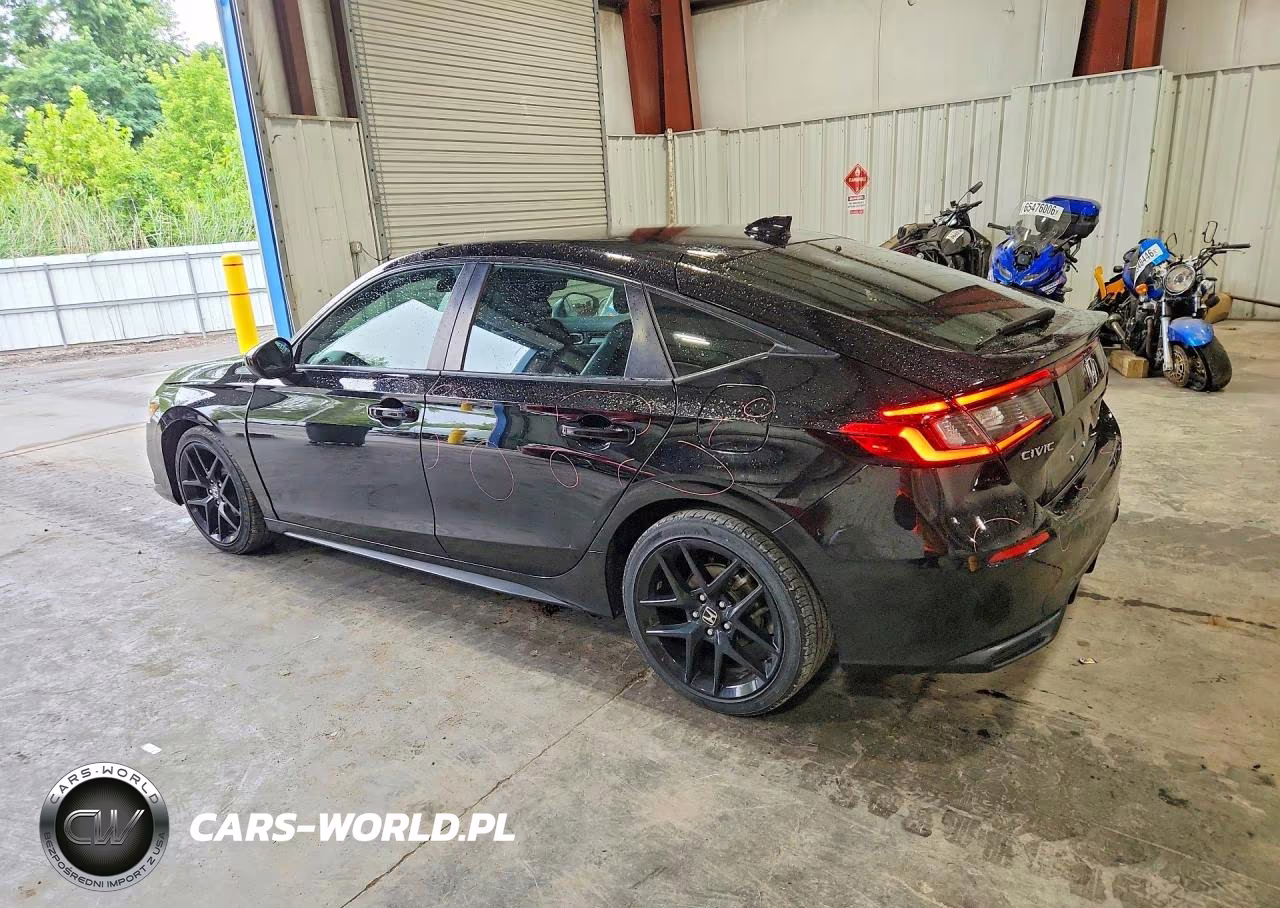 2022 Honda Civic Sport VIN:19XFL2H82NE023978 - 2