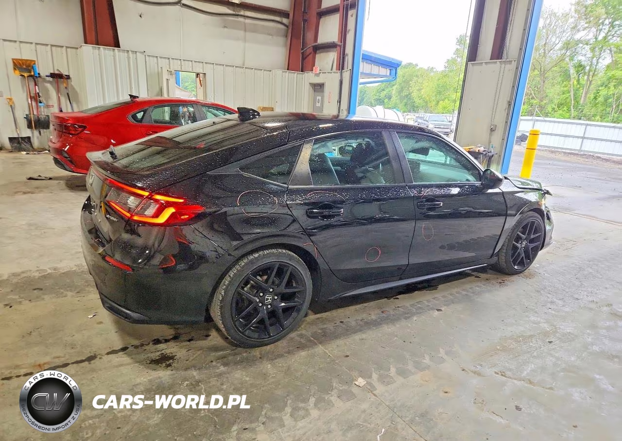 2022 Honda Civic Sport VIN:19XFL2H82NE023978 - 3
