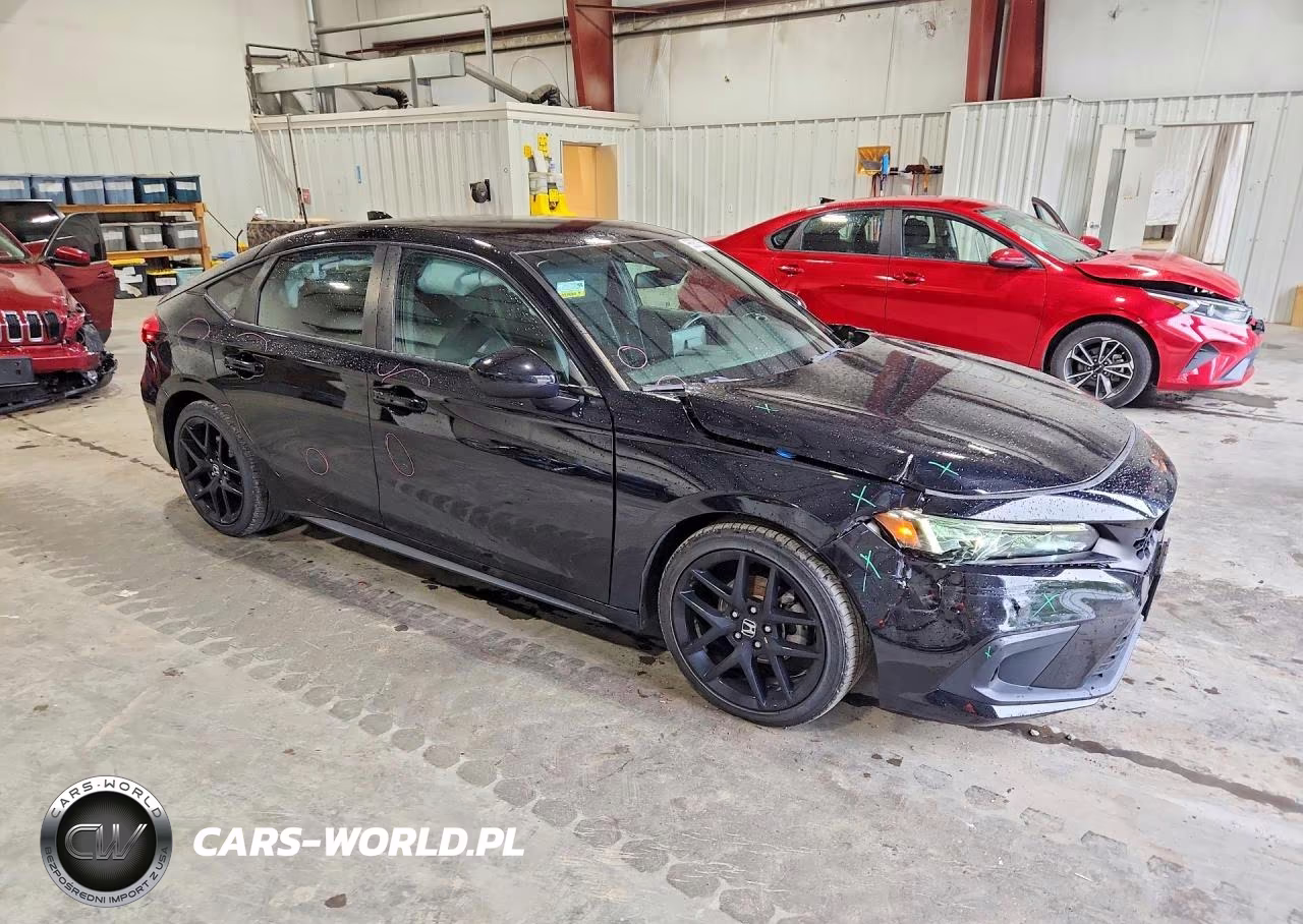 2022 Honda Civic Sport VIN:19XFL2H82NE023978 - 4