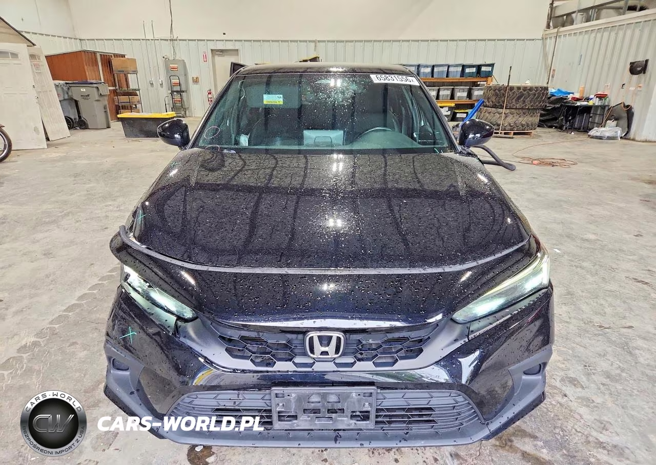 2022 Honda Civic Sport VIN:19XFL2H82NE023978 - 5