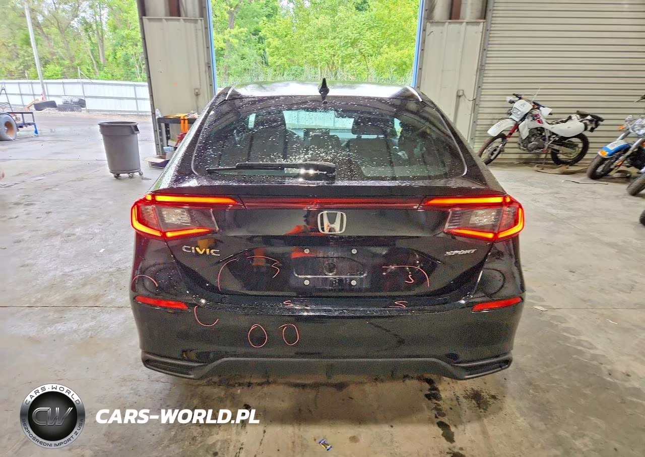 2022 Honda Civic Sport VIN:19XFL2H82NE023978 - 6