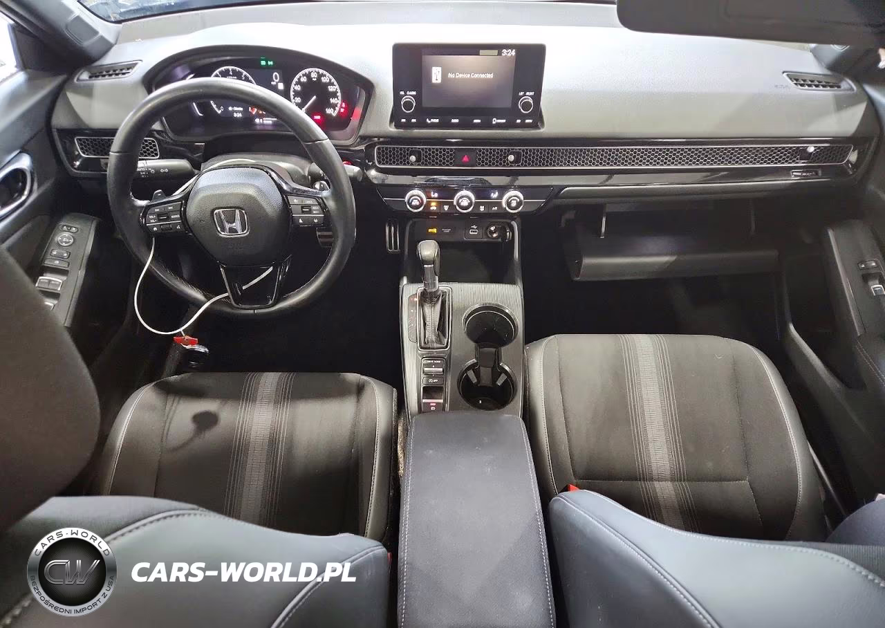 2022 Honda Civic Sport VIN:19XFL2H82NE023978 - 8