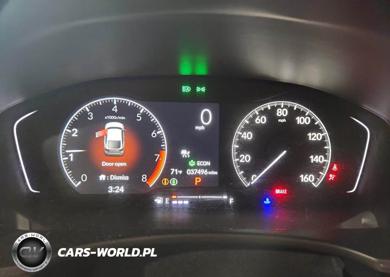 2022 Honda Civic Sport VIN:19XFL2H82NE023978 - 9