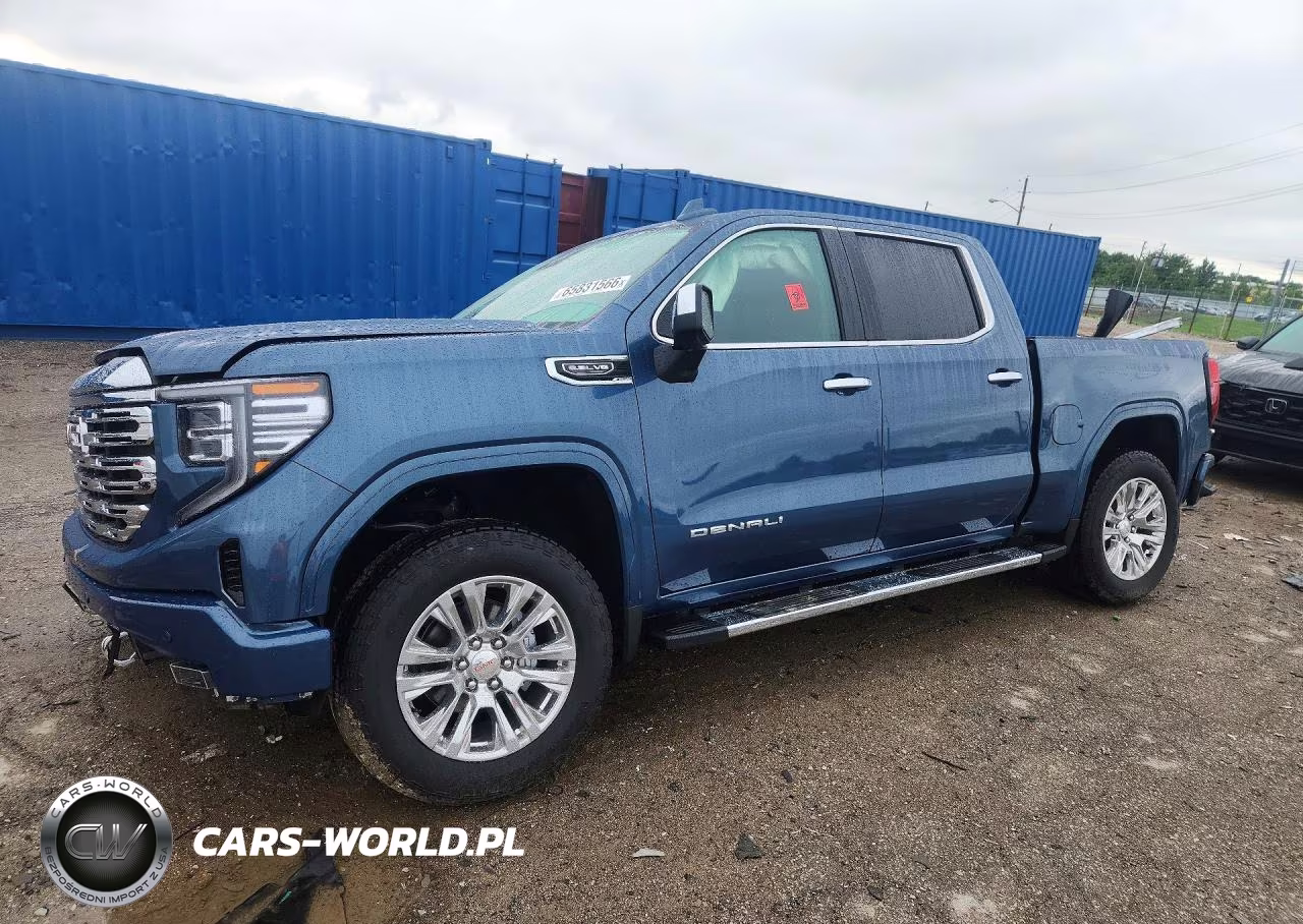 2026 GMC Sierra K1500 Denali