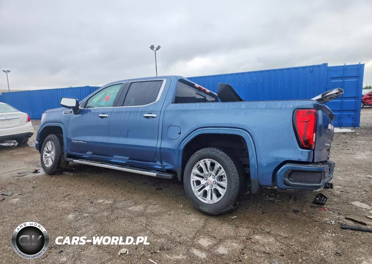 2026 GMC Sierra K1500 Denali VIN:1GTUUGED3TZ282886 - 2
