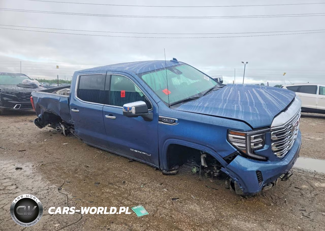 2026 GMC Sierra K1500 Denali VIN:1GTUUGED3TZ282886 - 4