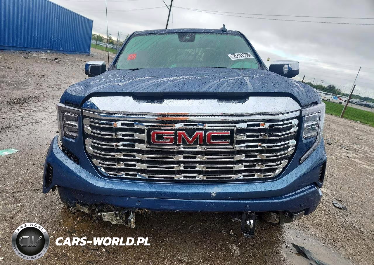 2026 GMC Sierra K1500 Denali VIN:1GTUUGED3TZ282886 - 5