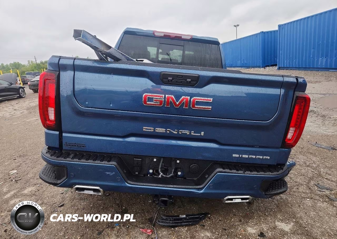 2026 GMC Sierra K1500 Denali VIN:1GTUUGED3TZ282886 - 6