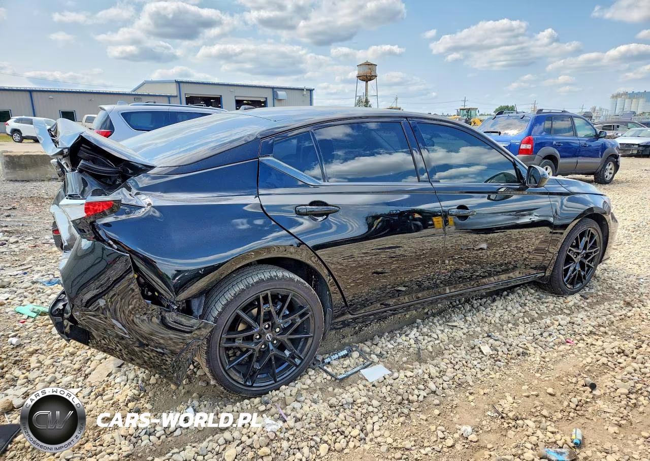 2026 Nissan Altima Sr VIN:1N4BL4CW0TN324943 - 3