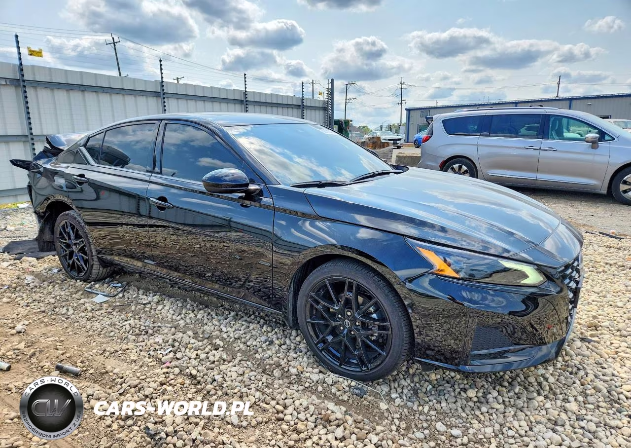 2026 Nissan Altima Sr VIN:1N4BL4CW0TN324943 - 4