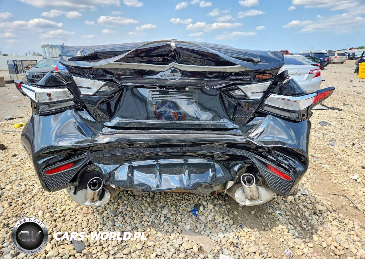 2026 Nissan Altima Sr VIN:1N4BL4CW0TN324943 - 6